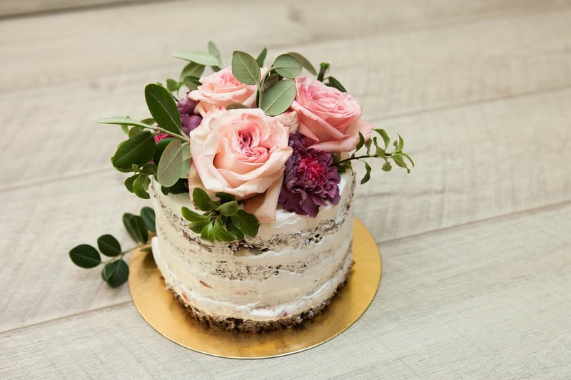 Constellation-themed Wedding Cake