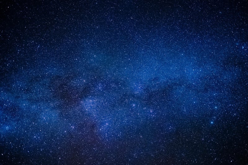 Galaxy Wedding Decor