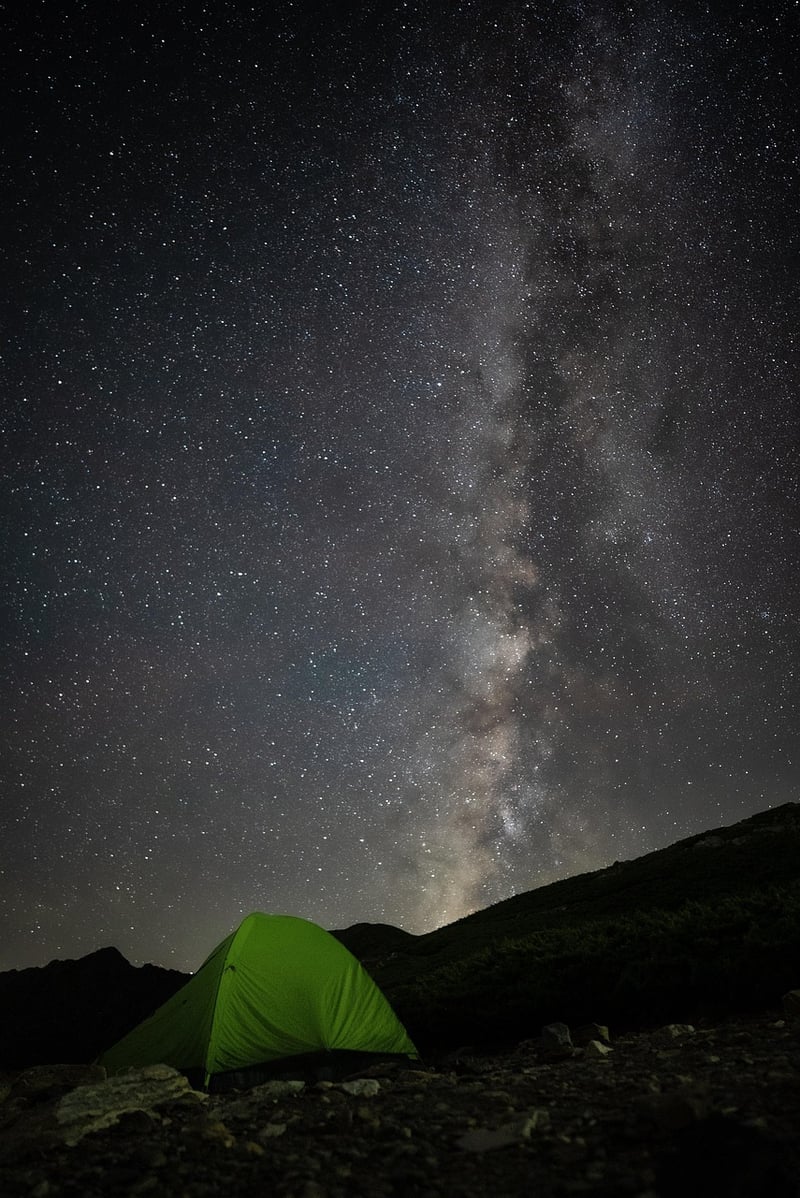 Starry Night Sky Lanterns